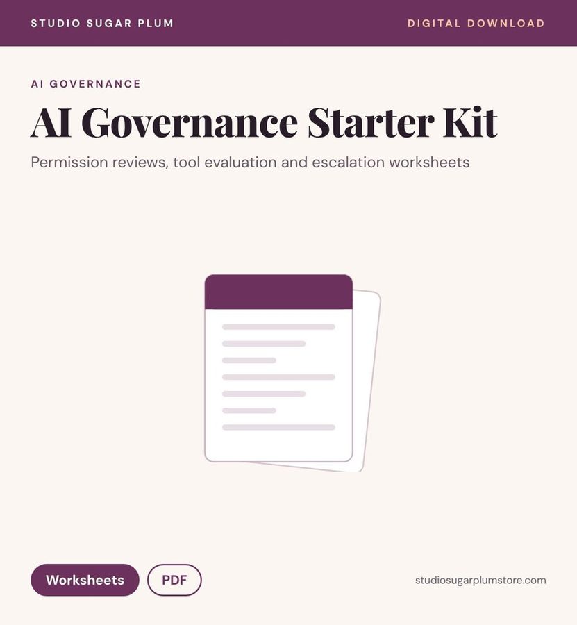 AI Governance Starter Kit