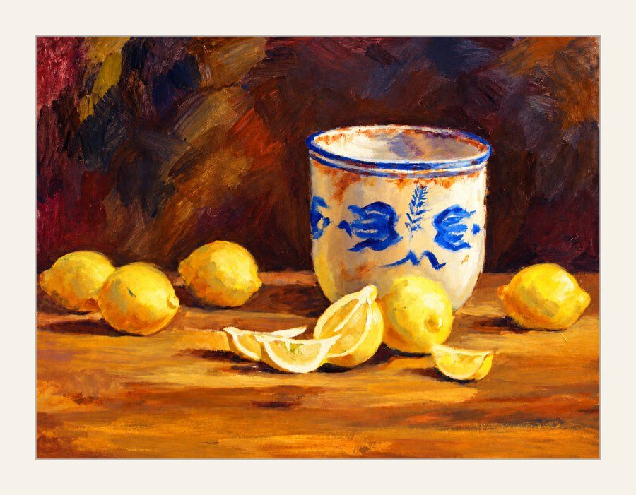Still Life - Lemons