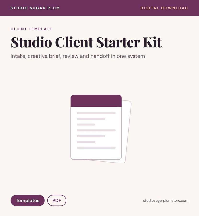 Studio Client Starter Kit