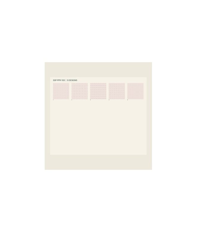 Vintage Heritage Mini Paper Pack 3